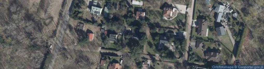 Zdjęcie satelitarne Nowa ul.