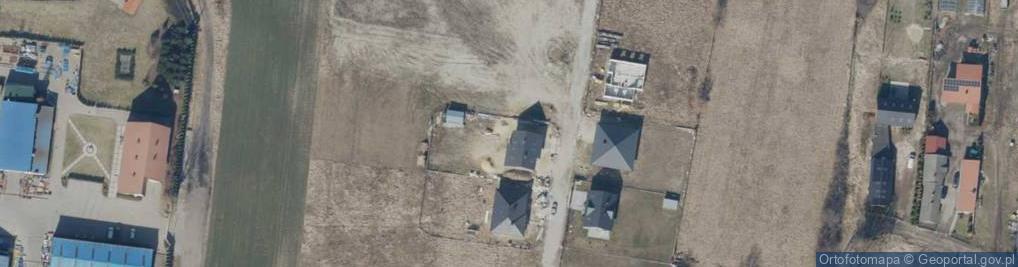 Zdjęcie satelitarne Nowe Bechcice ul.