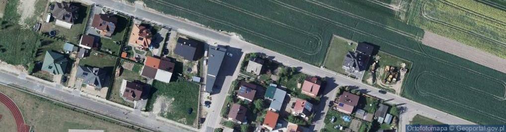 Zdjęcie satelitarne Nowa ul.