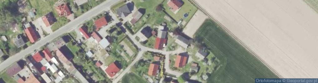 Zdjęcie satelitarne Nowa ul.