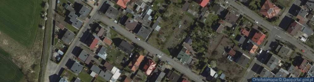 Zdjęcie satelitarne Nowowiejskiego Feliksa ul.