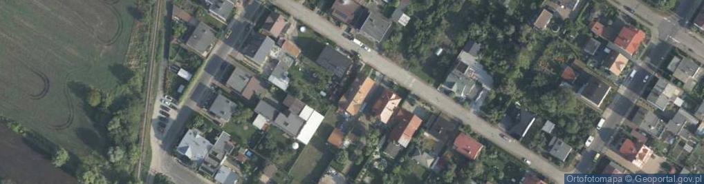 Zdjęcie satelitarne Nowowiejskiego Feliksa ul.