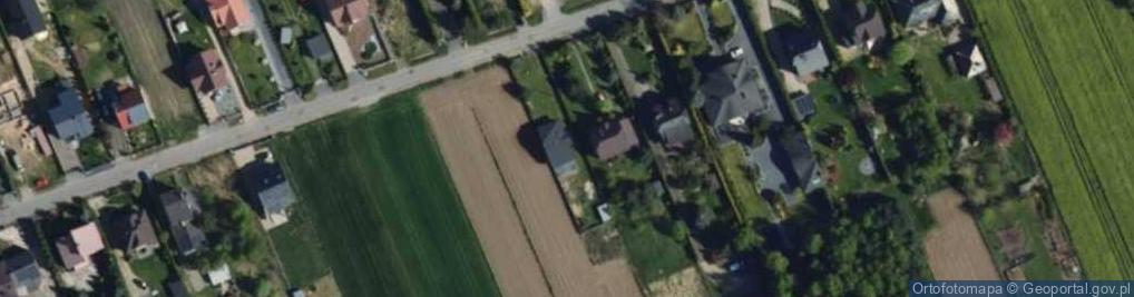 Zdjęcie satelitarne Nowa ul.
