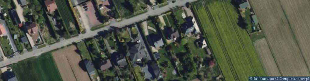 Zdjęcie satelitarne Nowa ul.