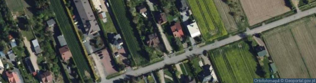 Zdjęcie satelitarne Nowa ul.