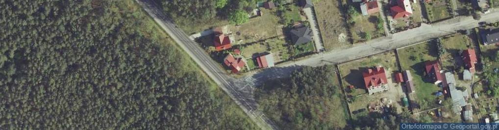 Zdjęcie satelitarne Nowa ul.