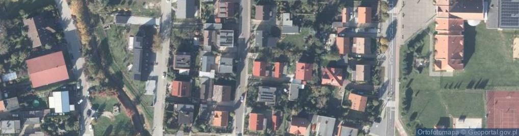 Zdjęcie satelitarne Nowy Świat ul.