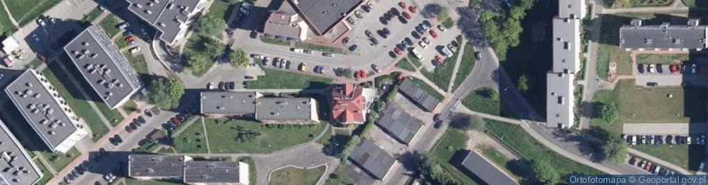 Zdjęcie satelitarne Nowowiejskiego Feliksa ul.