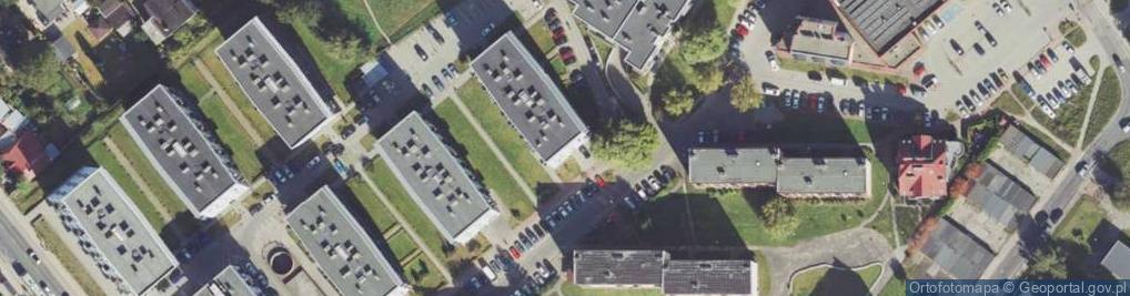 Zdjęcie satelitarne Nowowiejskiego Feliksa ul.