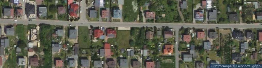 Zdjęcie satelitarne Nowa ul.