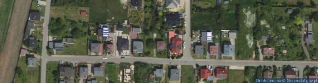 Zdjęcie satelitarne Nowa ul.