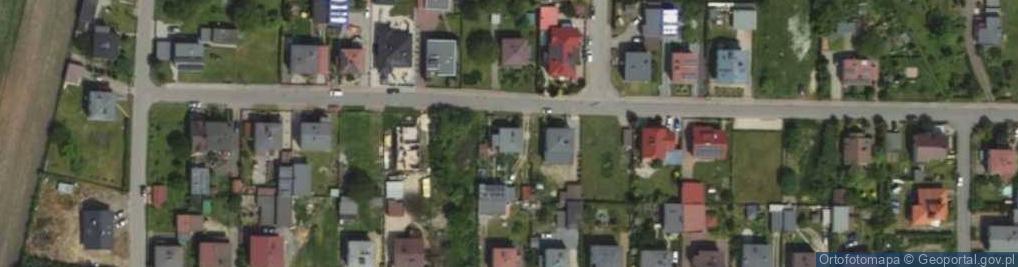Zdjęcie satelitarne Nowa ul.