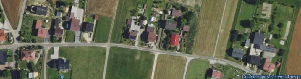 Zdjęcie satelitarne Nogowczycka ul.