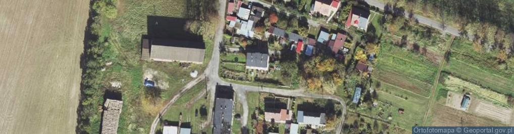 Zdjęcie satelitarne Nowy Dwór ul.