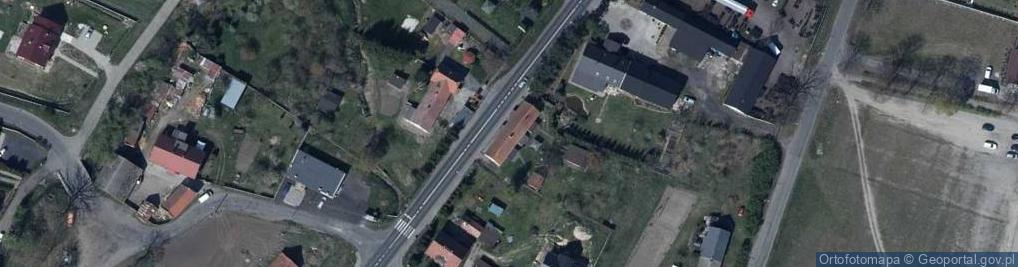 Zdjęcie satelitarne Nowosolna ul.