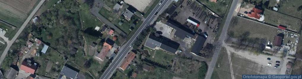 Zdjęcie satelitarne Nowosolna ul.