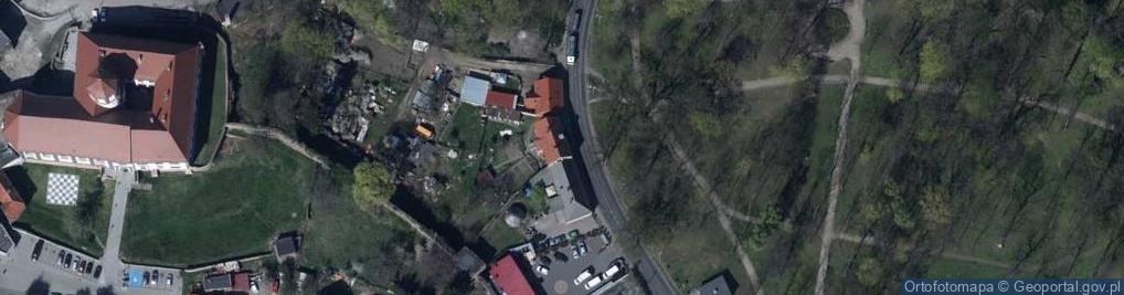 Zdjęcie satelitarne Nowosolna ul.