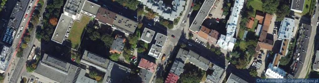 Zdjęcie satelitarne Nowowiejska ul.