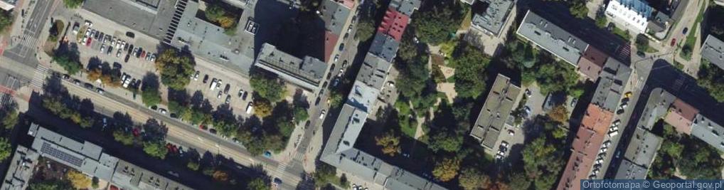 Zdjęcie satelitarne Nowowiejska ul.
