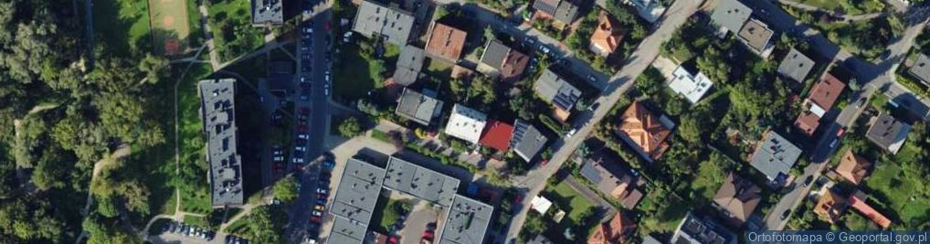 Zdjęcie satelitarne Nowotarska ul.