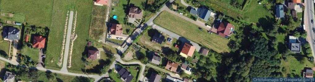 Zdjęcie satelitarne Nowickiego Maksymiliana ul.