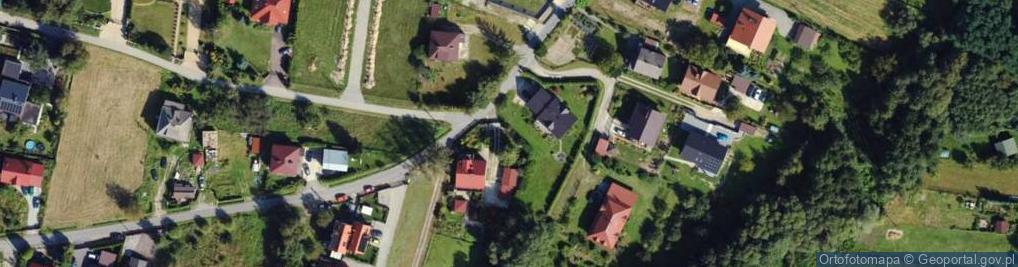 Zdjęcie satelitarne Nowickiego Maksymiliana ul.