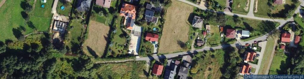 Zdjęcie satelitarne Nowickiego Maksymiliana ul.