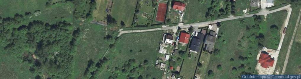 Zdjęcie satelitarne Nowickiego Maksymiliana ul.