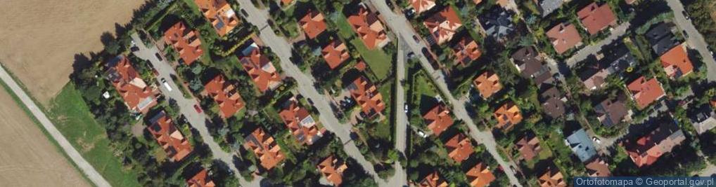 Zdjęcie satelitarne Nowa Górka ul.