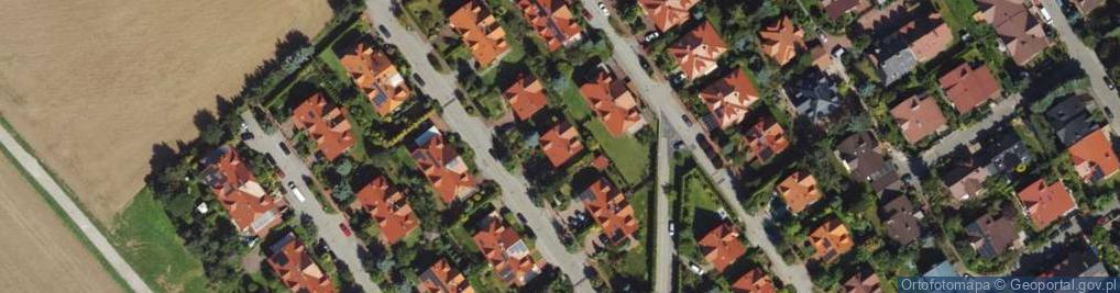 Zdjęcie satelitarne Nowa Górka ul.