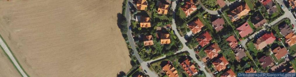 Zdjęcie satelitarne Nowa Górka ul.