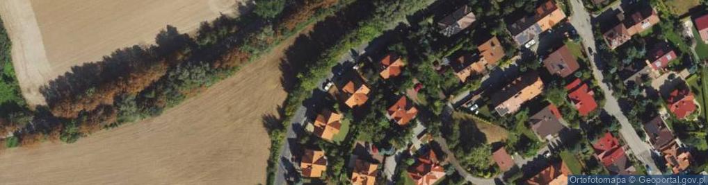 Zdjęcie satelitarne Nowa Górka ul.