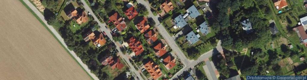 Zdjęcie satelitarne Nowa Górka ul.