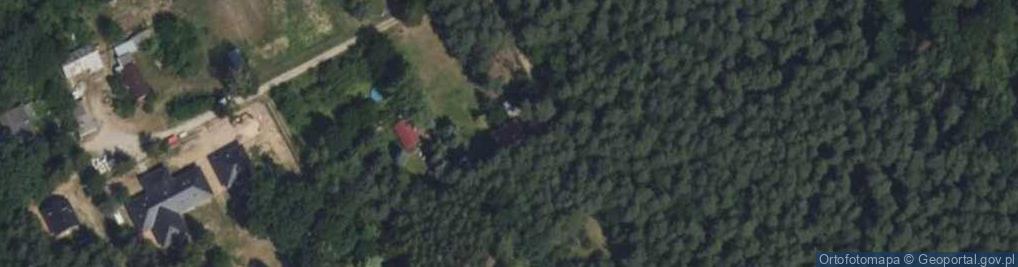 Zdjęcie satelitarne Nowiny ul.