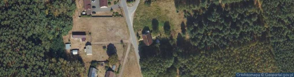 Zdjęcie satelitarne Nowe Krąplewice ul.
