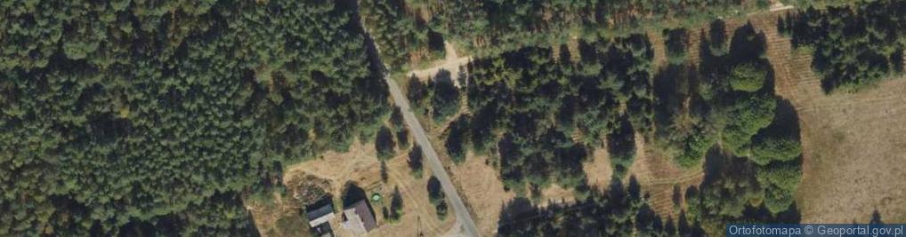 Zdjęcie satelitarne Nowe Krąplewice ul.