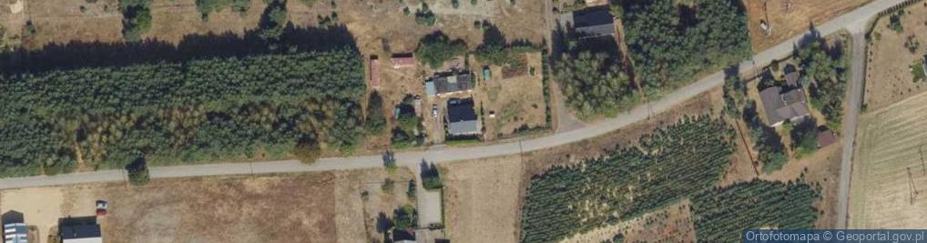 Zdjęcie satelitarne Nowe Krąplewice ul.