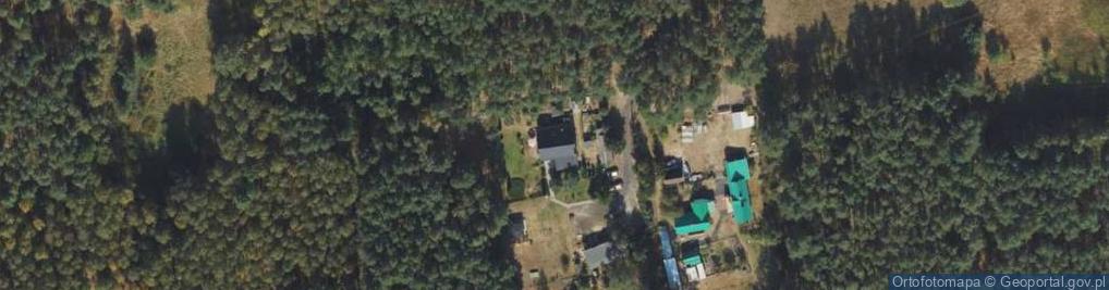 Zdjęcie satelitarne Nowe Krąplewice ul.