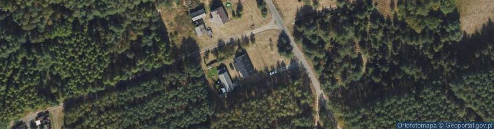 Zdjęcie satelitarne Nowe Krąplewice ul.