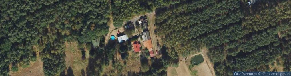 Zdjęcie satelitarne Nowe Krąplewice ul.