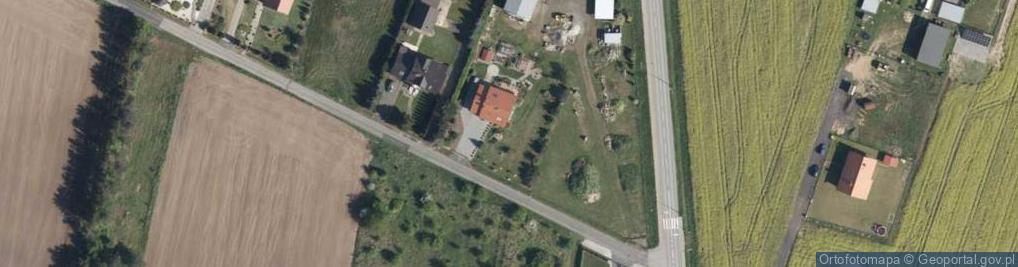 Zdjęcie satelitarne Nowa ul.