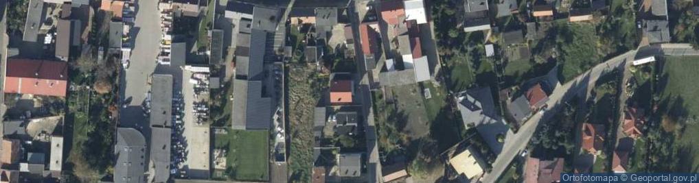 Zdjęcie satelitarne Nowa ul.