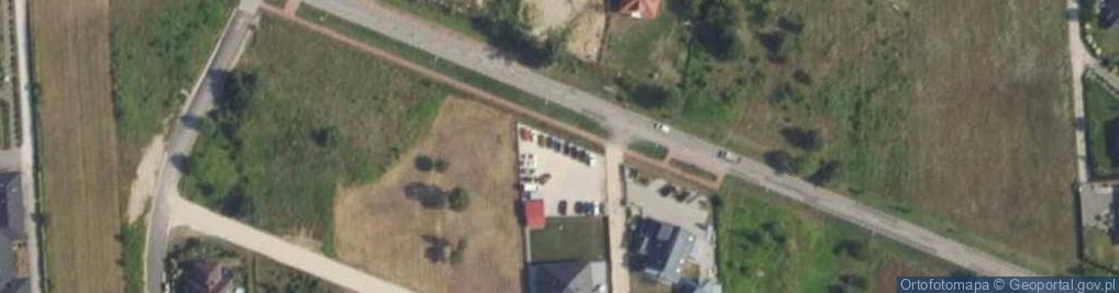 Zdjęcie satelitarne Nowodworska ul.