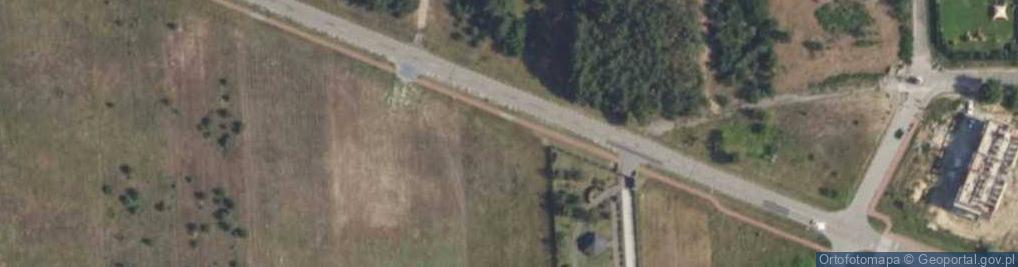 Zdjęcie satelitarne Nowodworska ul.