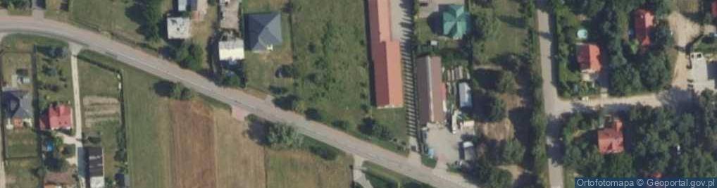 Zdjęcie satelitarne Nowodworska ul.