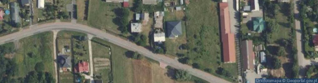 Zdjęcie satelitarne Nowodworska ul.