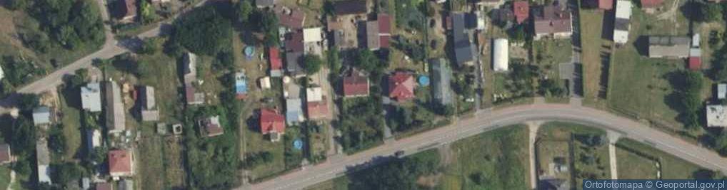 Zdjęcie satelitarne Nowodworska ul.