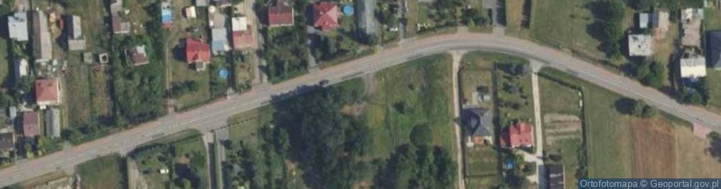 Zdjęcie satelitarne Nowodworska ul.