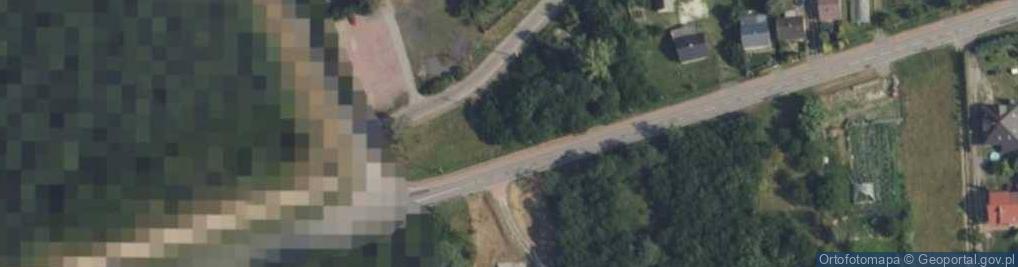 Zdjęcie satelitarne Nowodworska ul.