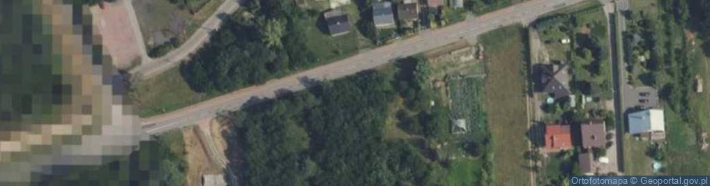 Zdjęcie satelitarne Nowodworska ul.